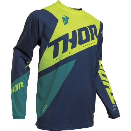 Maillot VTT/Motocross Thor Sector Blade Manches Longues N004 2020